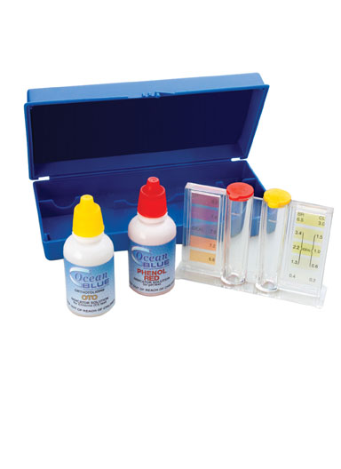 Ph/ Chlorine Test Kit 195010EE - VINYL REPAIR KITS